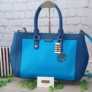 Henri Bendel W 57TH Carryall Color Blocked NWT